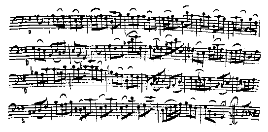 Cello Suite No. 1 in G: Gigue (concl)