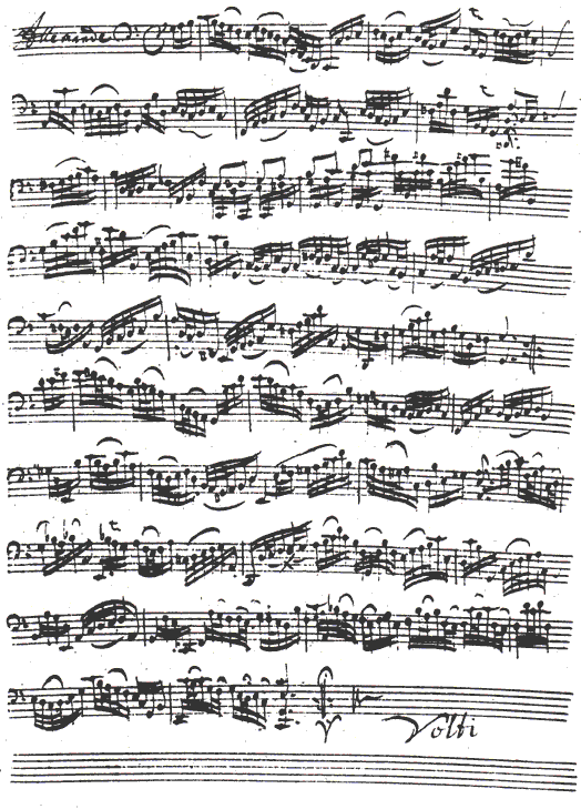 Bach Cello Suite No. 3 in C major: Allemande 