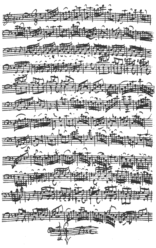 Bach Cello Suite No. 3 in C major: Gigue