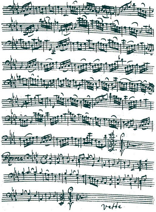 Bach Cello Suite No. 4 in E flat major: Bourree I (concl.), Bourree II