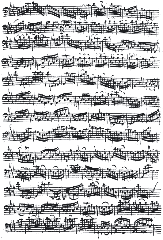 Bach Cello Suite No. 5 in C minor: Prelude (Pt. 2)