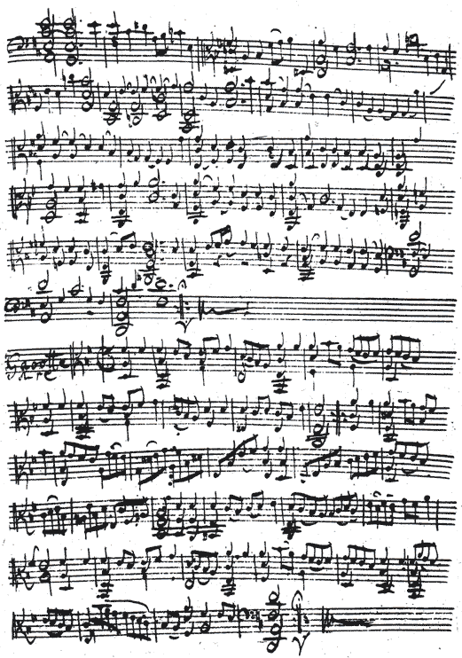 Bach Cello Suite No. 6 in D major: Sarabande (concl.), Gavotte I 