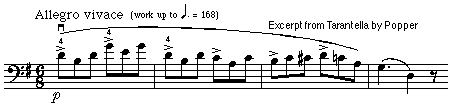Popper excerpt accented