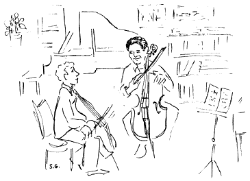 There is no substitute for the joyful,creative interplay of teacher and student at a private  cello lesson.